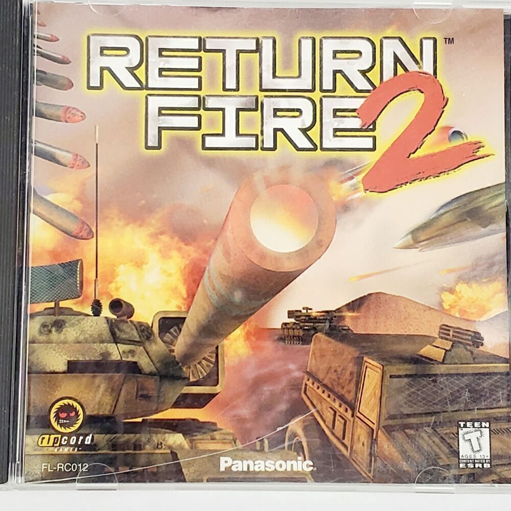 Return Fire 2 (1998) [CD-ROM,  PC]